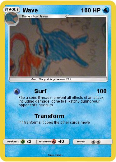Pokemon Wave