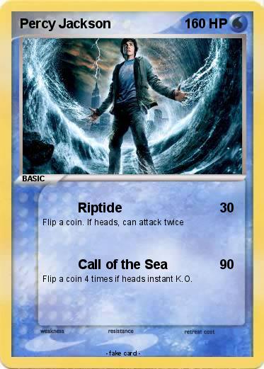 Pokemon Percy Jackson