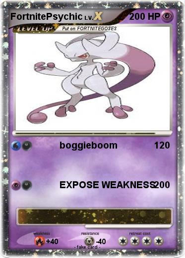 Pokemon FortnitePsychic