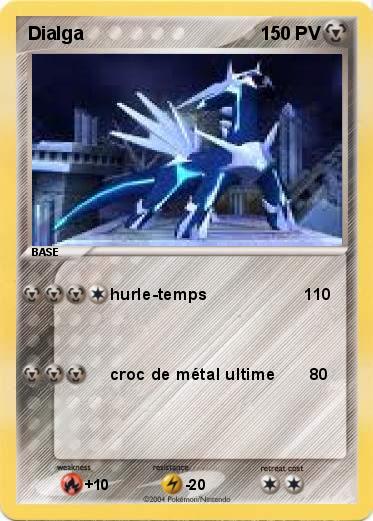 Pokemon Dialga