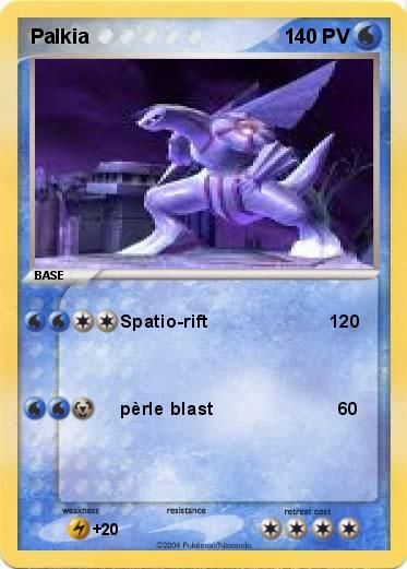 Pokemon Palkia