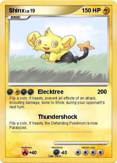 Pokemon Shinx