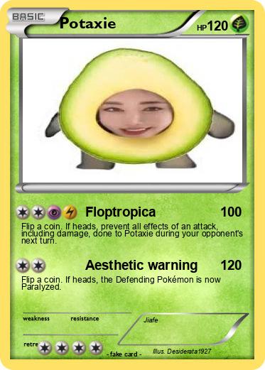 Pokemon Potaxie