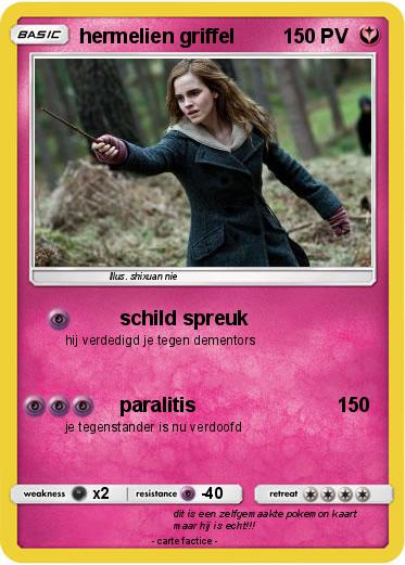 Pokemon hermelien griffel