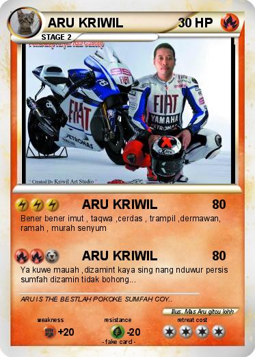 Pokemon ARU KRIWIL