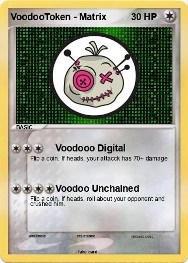Pokemon VoodooToken - Matrix