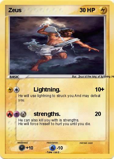 Pokemon Zeus