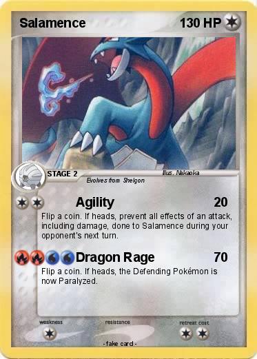 Pokemon Salamence
