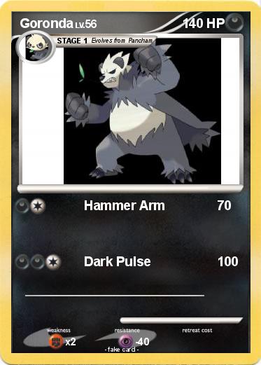 Pokemon Goronda