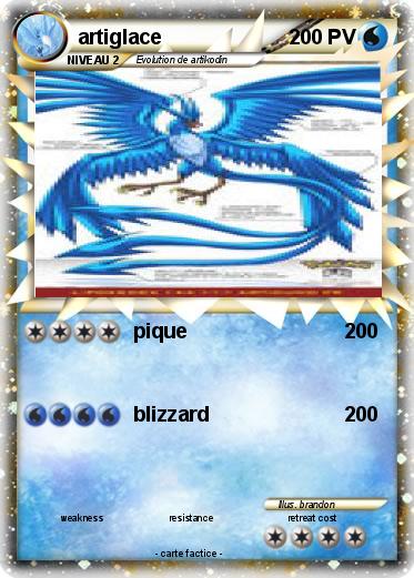 Pokemon artiglace