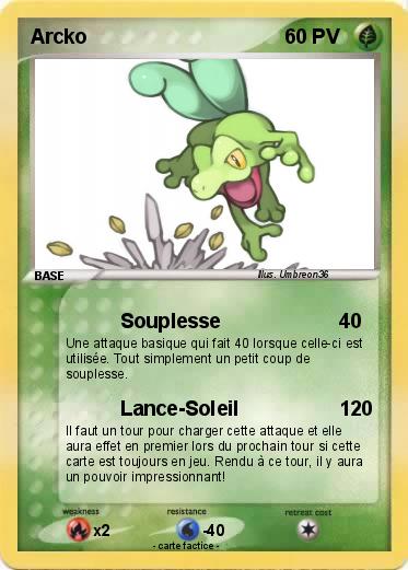 Pokemon Arcko