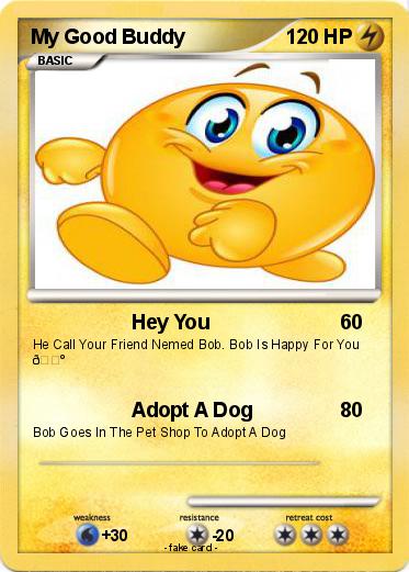 Pokemon My Good Buddy