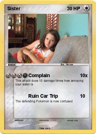 Pokemon Sister