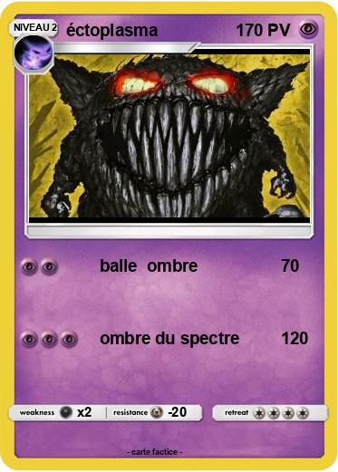 Pokemon éctoplasma
