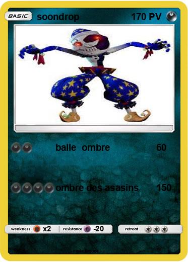 Pokemon soondrop
