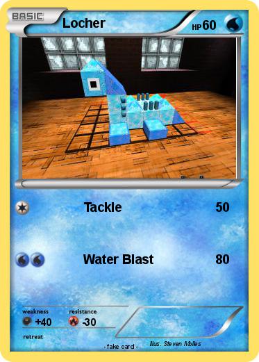 Pokemon Locher