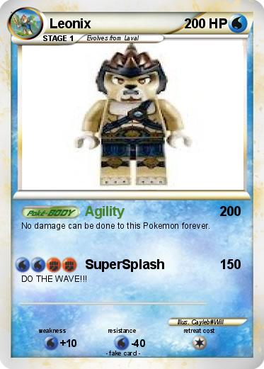 Pokemon Leonix