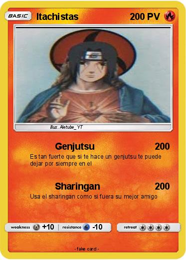 Pokemon Itachistas