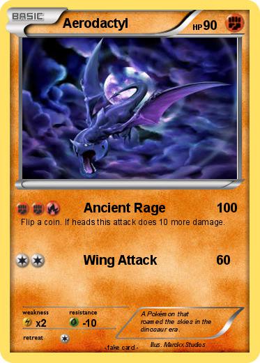 Pokemon Aerodactyl