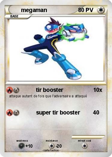 Pokemon megaman