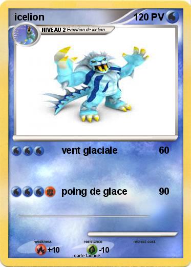 Pokemon icelion