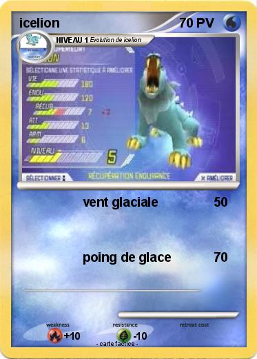 Pokemon icelion
