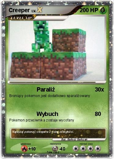 Pokemon Creeper