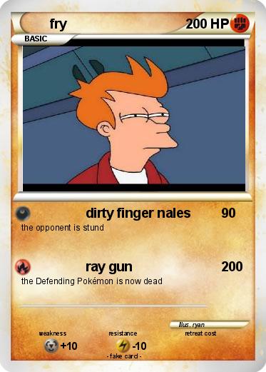 Pokemon fry