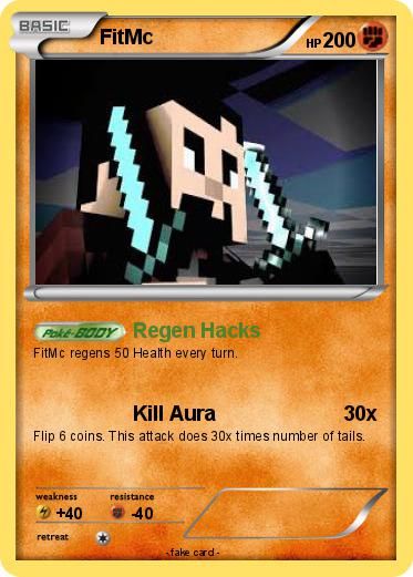 Pokemon FitMc