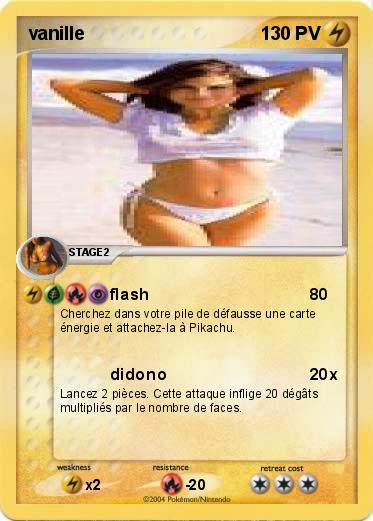 Pokemon vanille