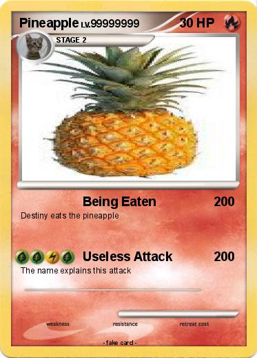 Pokemon Pineapple