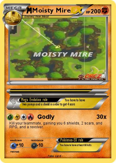 Pokemon Moisty Mire