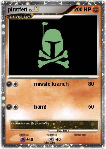 Pokemon piratfett