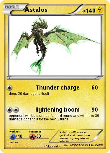 Pokemon Astalos