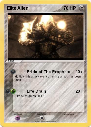 Pokemon Elite Alien