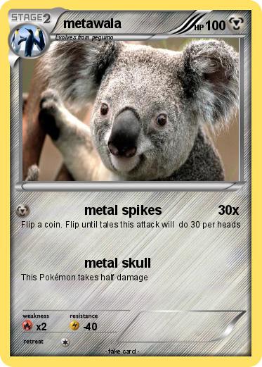 Pokemon metawala