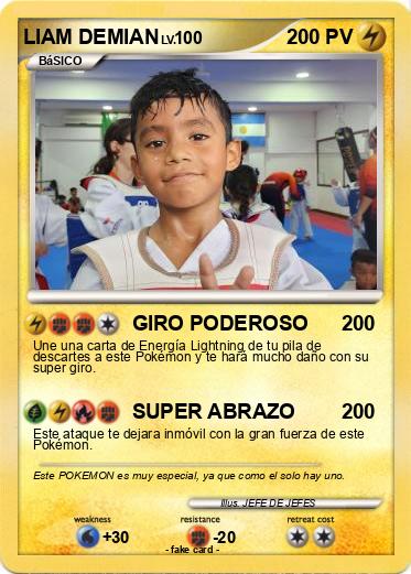 Pokemon LIAM DEMIAN