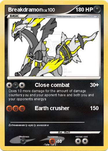 Pokemon Breakdramon
