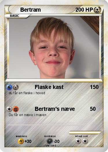 Pokemon Bertram