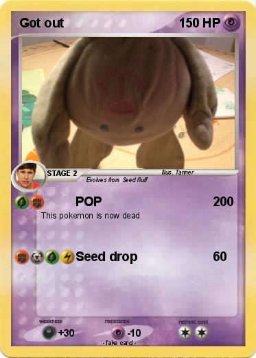 Pokemon Got out