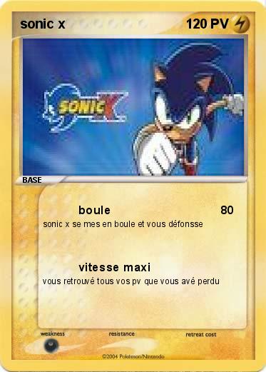 Pokemon sonic x