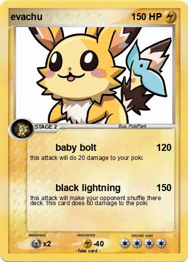 Pokemon evachu