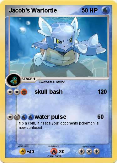 Pokemon Jacob's Wartortle