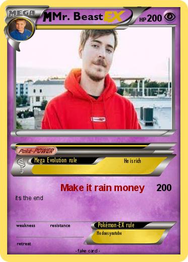 Pokemon Mr. Beast