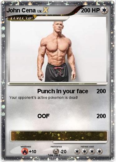 Pokemon John Cena