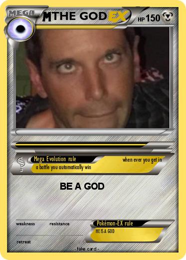 Pokemon THE GOD