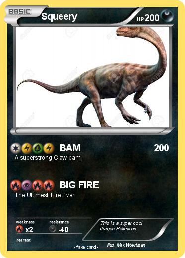 Pokemon Squeery