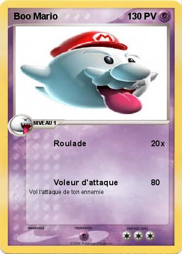 Pokemon Boo Mario