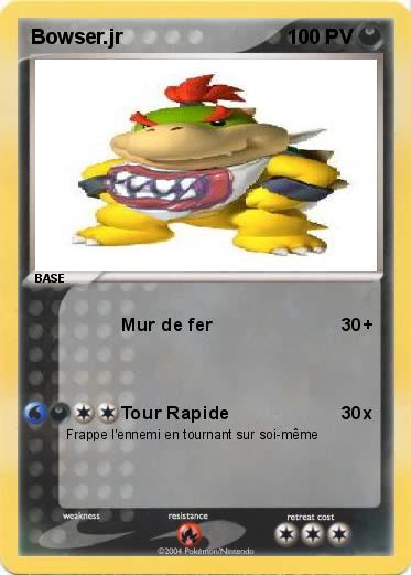 Pokemon Bowser.jr