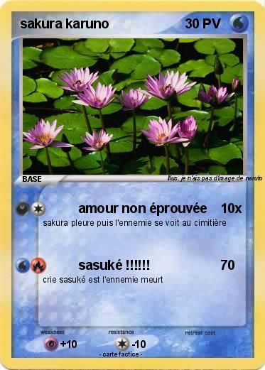 Pokemon sakura karuno